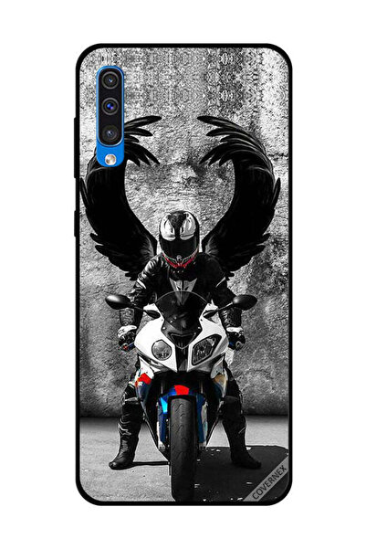 Covernex غطاء حماية لهاتف سامسونج جالاكسي A50 وينغر بايك لاحب الدراجات