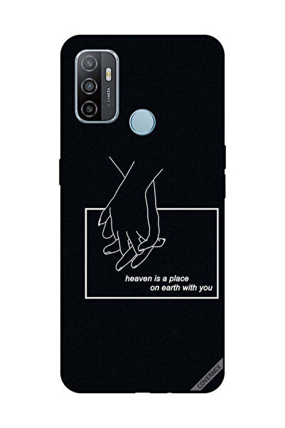 Covernex غطاء حماية لهاتف OPPO A53/A53S الجنة مكان على الأرض معك