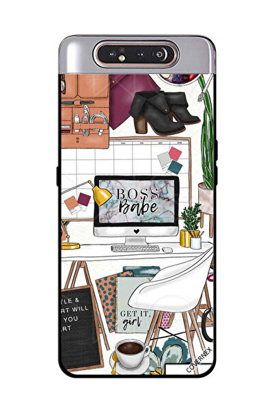 Covernex غطاء حماية لهاتف سامسونج جالاكسي A80 - بوس بيب