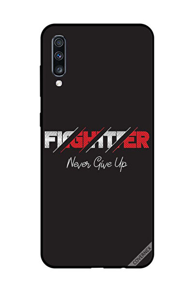 Covernex غطاء حماية لهاتف سامسونج جالكسي A70 - المقاتل لا يستسلم أبدًا