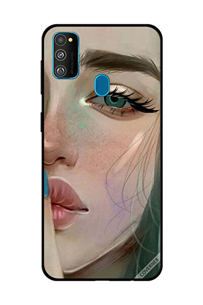 Covernex غطاء حماية لهاتف سامسونج جالاكسي M30s، ششش، إنها حزينة