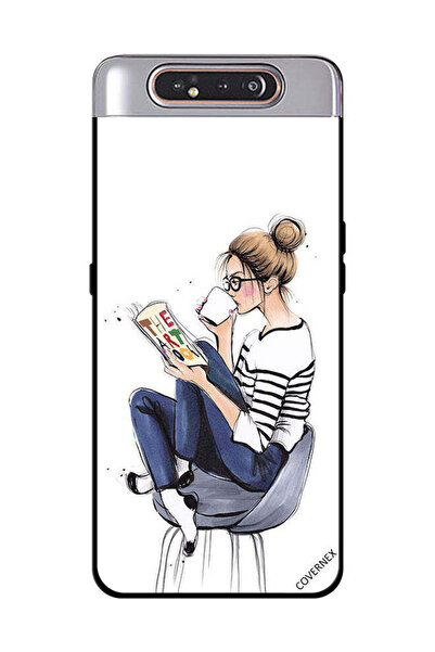 Covernex غطاء حماية لهاتف سامسونج جالكسي A80 جاهز للكتاب الفني