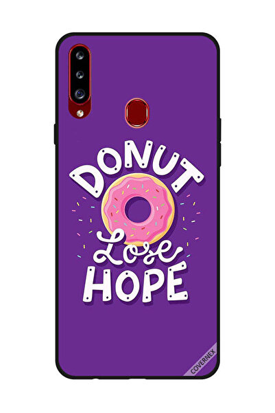 Covernex غطاء حماية لهاتف سامسونج جالاكسي A20s دونات لوز هوب