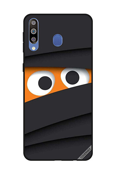Covernex غطاء حماية لهاتف سامسونج جالاكسي M30 بطبعة عينين