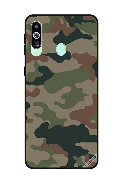 Covernex غطاء حماية لهاتف سامسونج جالاكسي M40/A60 بنمط مموه باللونين الأخضر و...
