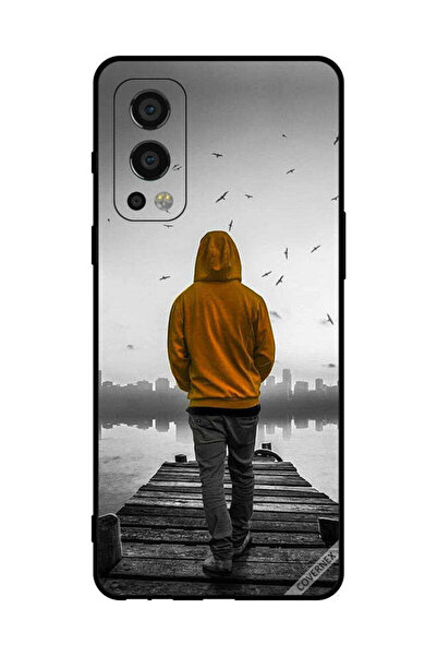 Covernex غطاء حماية لهاتف OnePlus Nord 2 5G - فتى حزين يمشي