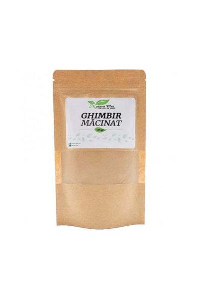 Natura Plus Ground Ginger, 125g, Natura Plus