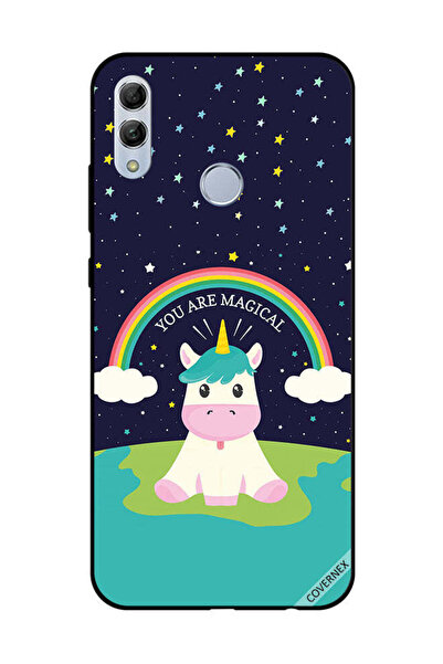 Covernex غطاء حماية لهاتف Honor 10 Lite بتصميم وحيد القرن السحري