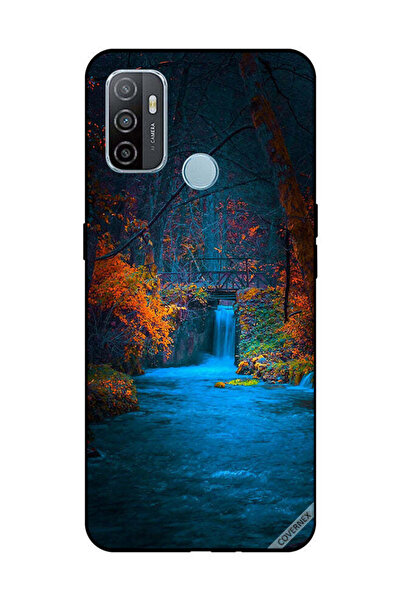 Covernex غطاء حماية لهاتف OPPO A53/A53S - شلال أزرق