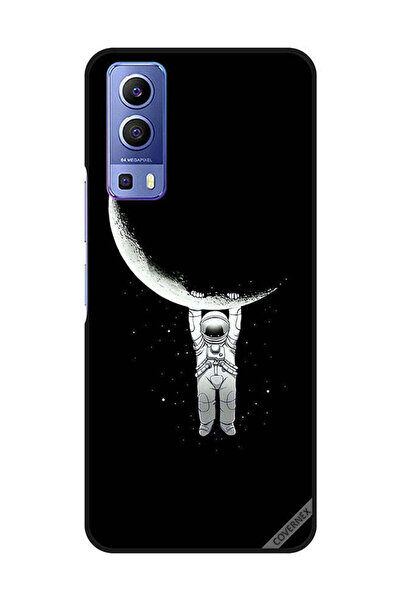 Covernex غطاء حماية لهاتف Vivo Y72 5G معلق على القمر