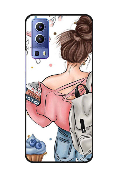 Covernex غطاء حماية لهاتف Vivo Y72 5G كتب في متناول اليد خطة متعلمة وتاريخية