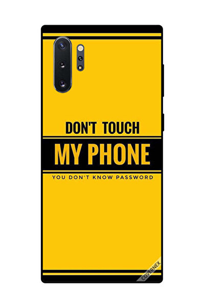 Covernex غطاء حماية لهاتف سامسونج جالكسي نوت 10 بلس لا تلمس هاتفي، أنت لا تعر...