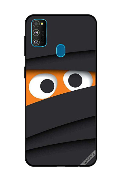 Covernex غطاء حماية لهاتف سامسونج جالاكسي M30s بطبعة عينين