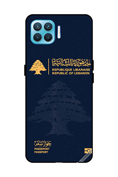 Covernex غطاء حماية لهاتف OPPO F17 Pro جواز سفر لبناني