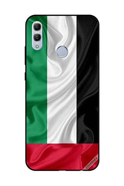 Covernex غطاء حماية لهاتف Honor 10 Lite بطبعة علم الإمارات العربية المتحدة