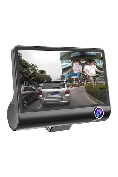 stuffix Dual Dash Camera DVR Full HD