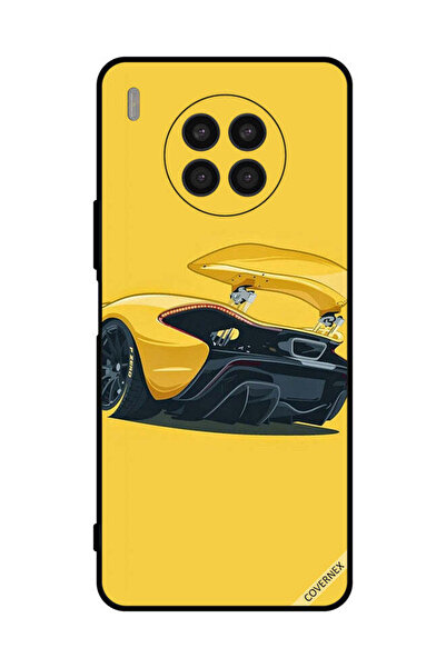 Covernex غطاء حماية لهاتف هواوي نوفا 8i أصفر بي زيرو