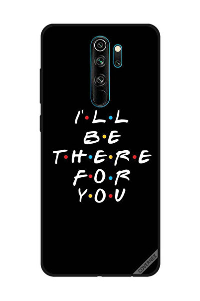 Covernex غطاء حماية لهاتف شاومي ريدمي نوت 8 برو سأكون هناك من أجلك