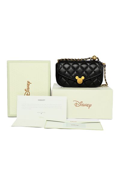 Disney Lady Shoulder bag Material:PU Black Colour
