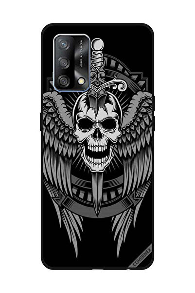 Covernex غطاء حماية لهاتف OPPO A74/F19 4G جمجمة بأجنحة نسر