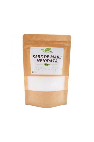 Natura Plus Sea Salt Non-Iodized, 500g, Natura Plus
