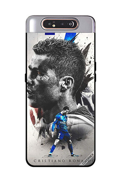 Covernex غطاء حماية لهاتف سامسونج جالاكسي A80 كريستيانو رونالدو
