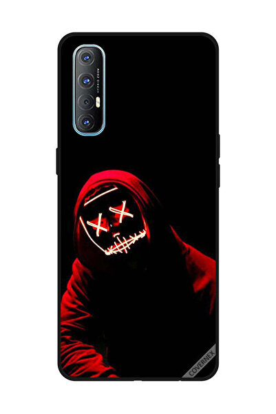 Covernex غطاء حماية لهاتف OPPO Reno 3 Pro قناع الهالوين