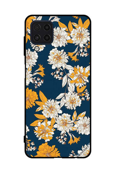 Covernex Protective Case Cover For Samsung Galaxy M32 4G Yellow White Flowers...