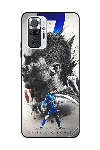 Covernex غطاء حماية لهاتف شاومي ريدمي نوت 10 برو 4G كريستيانو رونالدو
