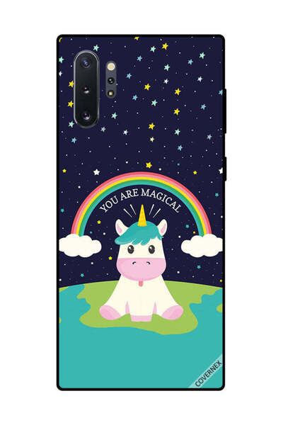 Covernex غطاء حماية لهاتف سامسونج جالكسي نوت 10 بلس بتصميم وحيد القرن السحري