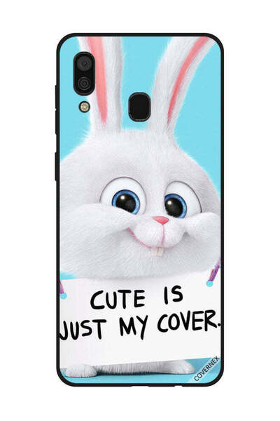 Covernex غطاء حماية لهاتف سامسونج جالكسي A30 - لطيف هو مجرد غطاء خاص بي