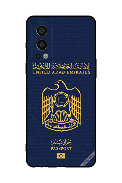 Covernex غطاء حماية لهاتف OnePlus Nord 2 5G جواز سفر الإمارات العربية المتحدة 2