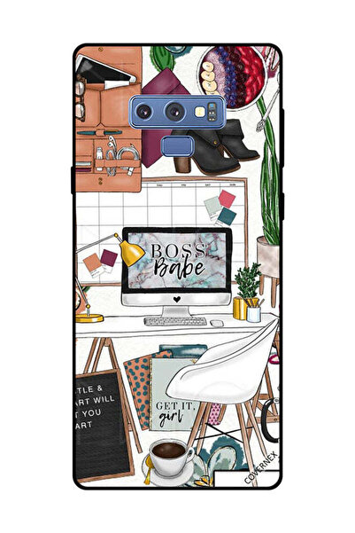 Covernex غطاء حماية لهاتف سامسونج جالكسي نوت 9 - بوس بيب