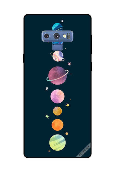 Covernex غطاء حماية لهاتف سامسونج جالكسي نوت 9 - الفضاء والنجوم