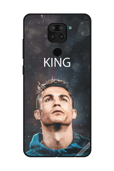 Covernex غطاء حماية لهاتف شاومي ريدمي نوت 9 رونالدو الملك