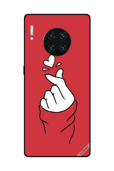 Covernex غطاء حماية لهاتف هواوي ميت 30 برو سناب لوف أحمر