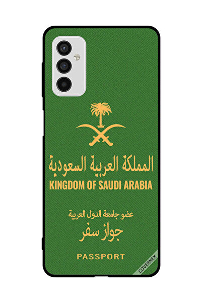 Covernex غطاء حماية لهاتف سامسونج جالاكسي M52 5G جواز سفر المملكة العربية السعودية