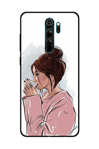 Covernex غطاء حماية لهاتف شاومي ريدمي نوت 8 برو مع طباعة شاي