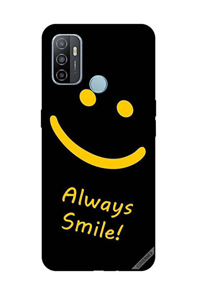 Covernex غطاء حماية لهاتف OPPO A53/A53S - ابتسامة صفراء دائمة