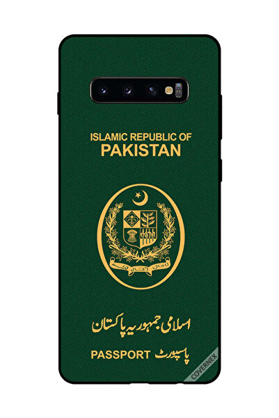 Covernex غطاء حماية لهاتف سامسونج جالاكسي S10 بلس - جواز سفر باكستاني