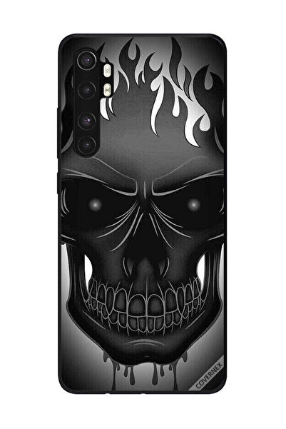 Covernex غطاء حماية لهاتف شاومي مي نوت 10 لايت رسم جاكت بوي