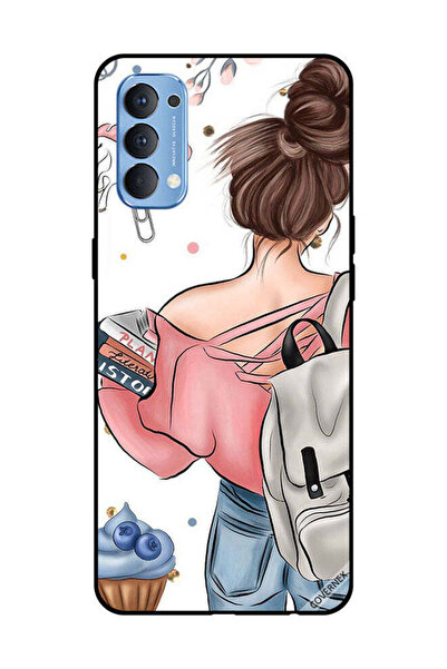Covernex غطاء حماية لهاتف OPPO Reno 4 4G كتب في متناول اليد خطة متعلمة وتاريخ