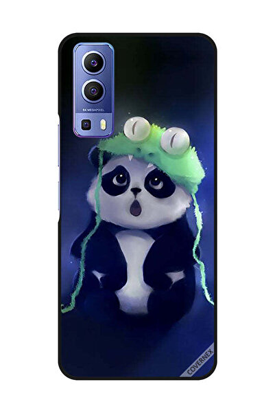 Covernex غطاء حماية لهاتف Vivo Y72 5G Panda في غطاء