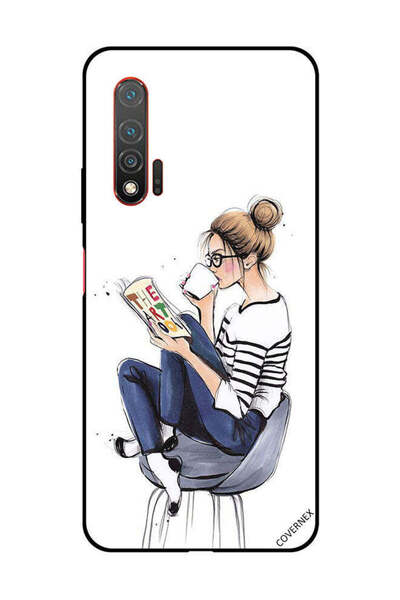 Covernex غطاء حماية لهاتف هواوي نوفا 6 5G جاهز للكتاب الفني