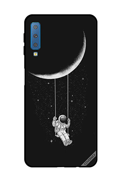 Covernex Protective Case Cover For Samsung Galaxy A7 2018 Moon Swing