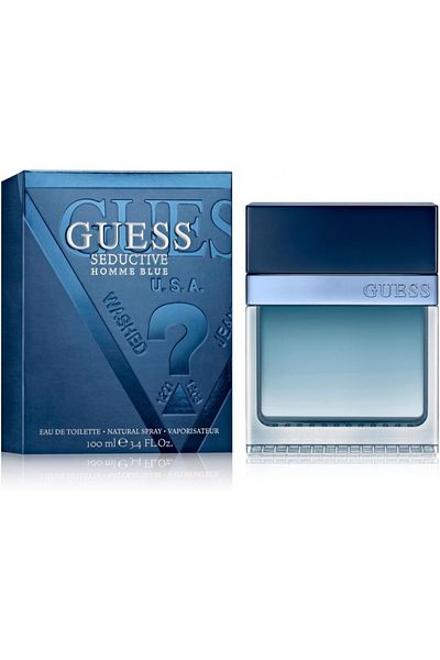 Guess Seductive Homme Blue EDT 100Ml