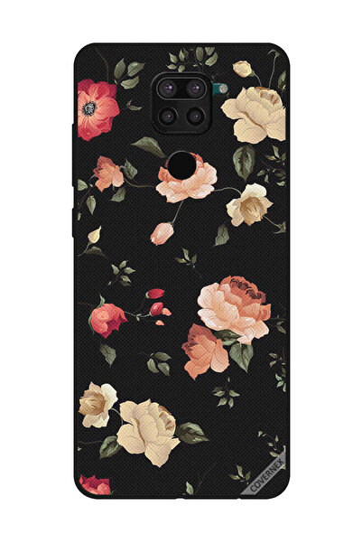 Covernex غطاء حماية لهاتف شاومي ريدمي نوت 9 - لوتس ملون