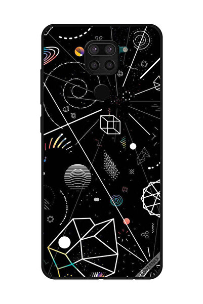 Covernex غطاء حماية لهاتف شاومي ريدمي نوت 9 بأشكال هندسية