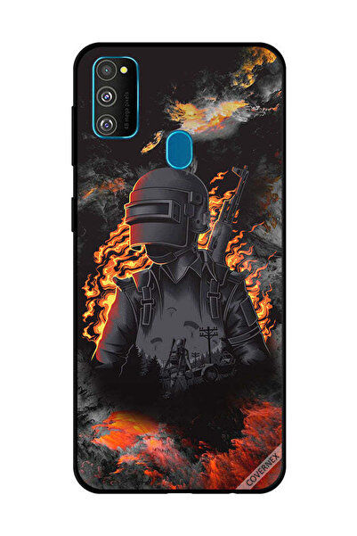 Covernex غطاء حماية لهاتف سامسونج جالاكسي M30s - لاعب دمر الأعداء