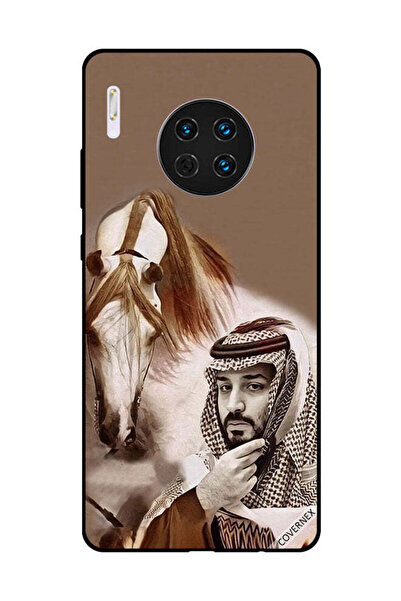 Covernex غطاء حماية لهاتف هواوي ميت 30 محمد بن سلمان أمام حصان